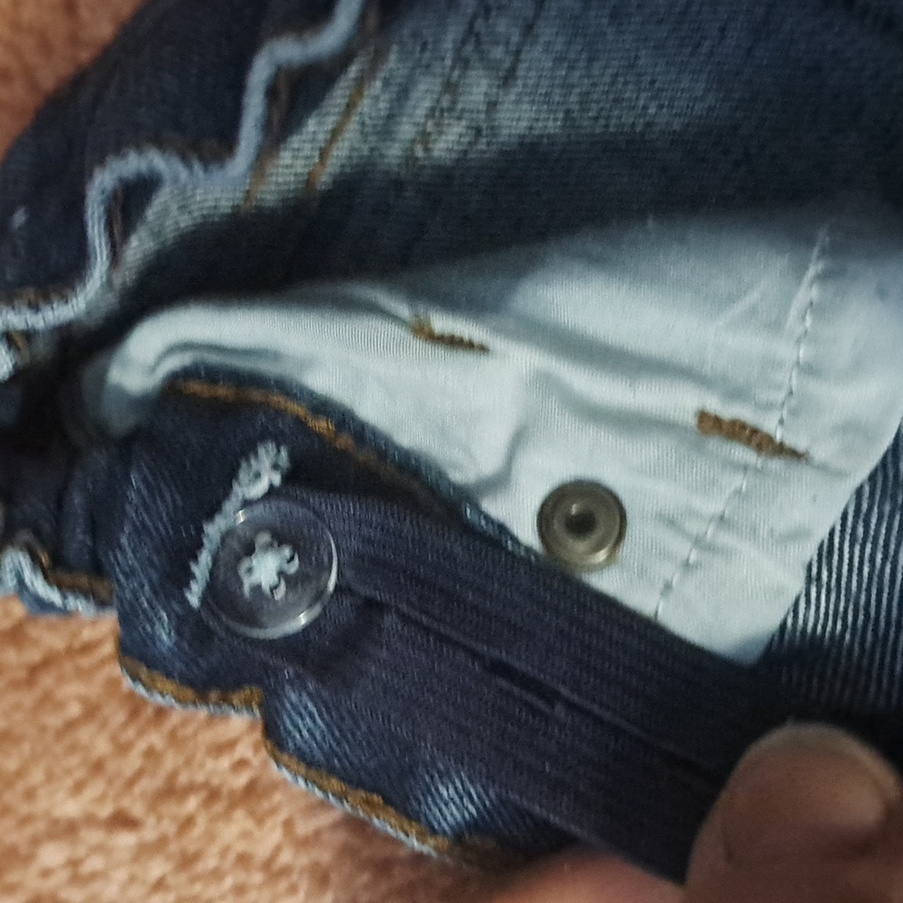 Boys Lot Of 2 Jeans Size 3T. - Picture 4 of 8